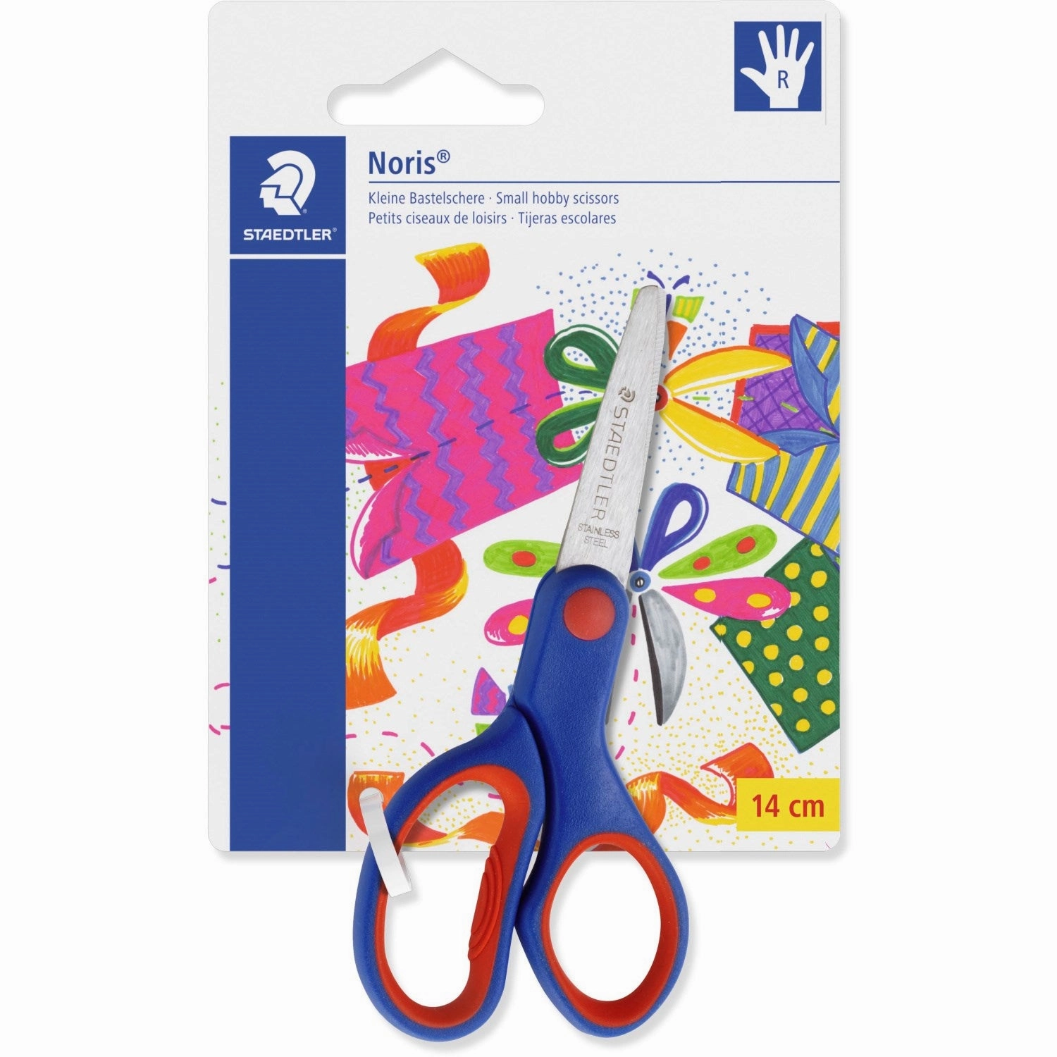 Staedtler Children's Scissors Noris Club 14 cm Blue