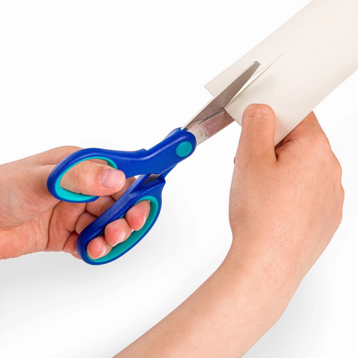 Staedtler Chrildren Scissor Noris Club Left Hand 14 cm Blue