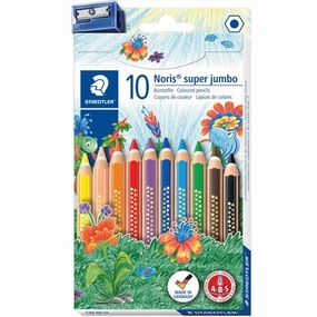 Staedtler Colored Pencil Noris Club Super Jumbo