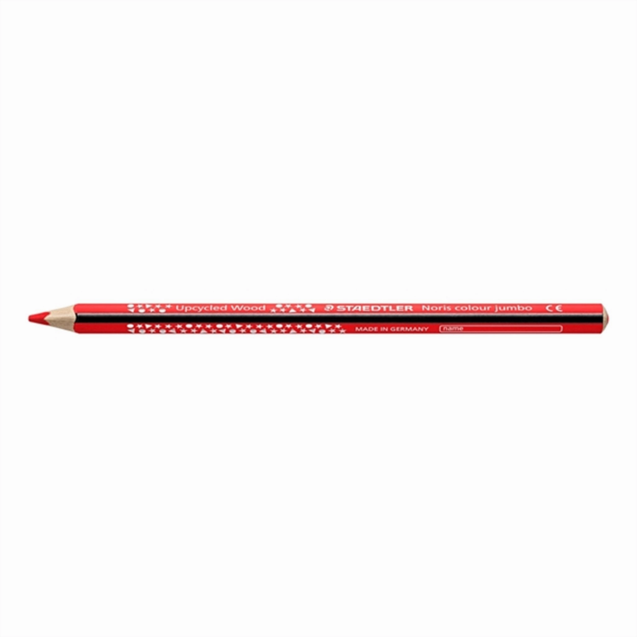 Staedtler Colored Pencil Noris Upcycled Wood Jumbo