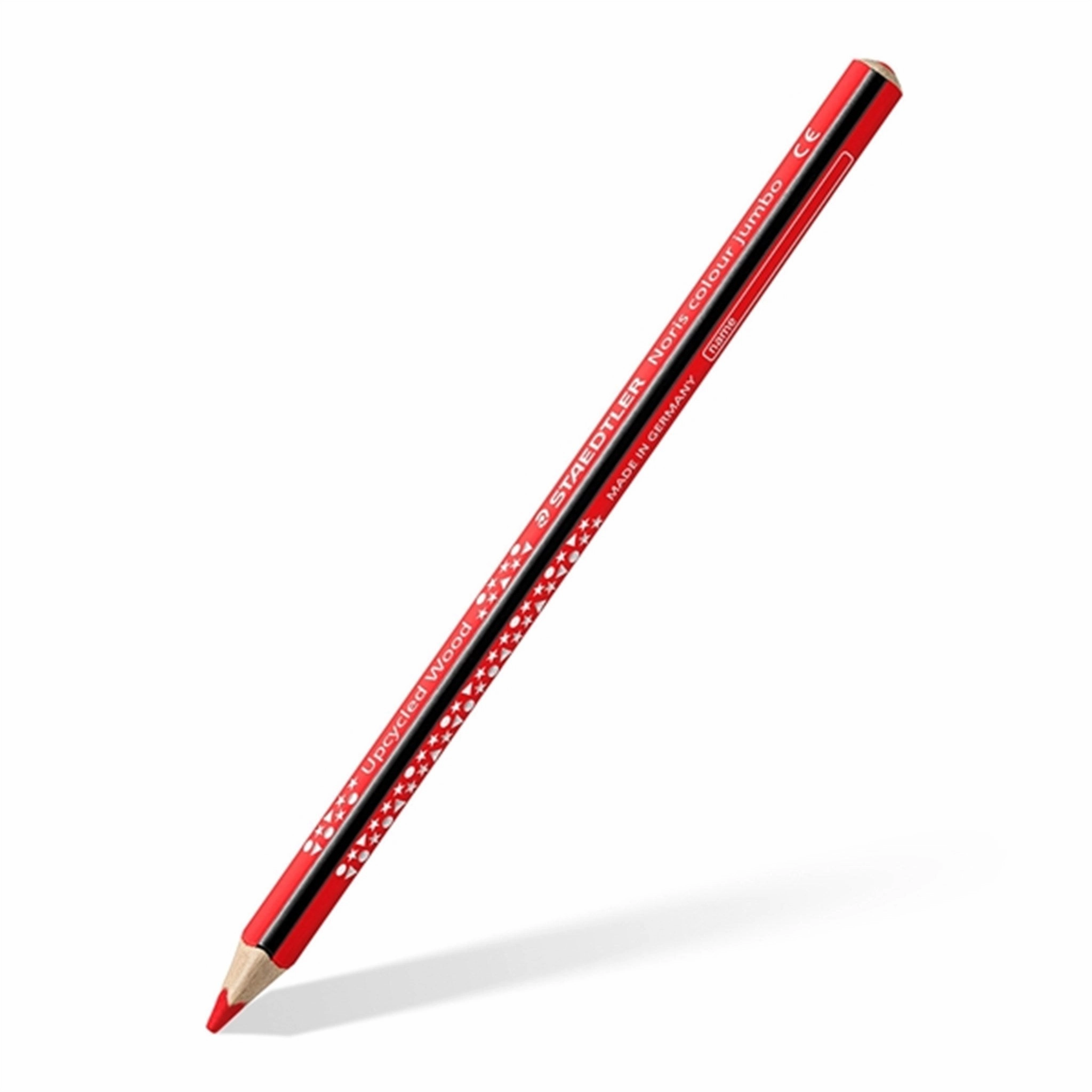 Staedtler Colored Pencil Noris Upcycled Wood Jumbo