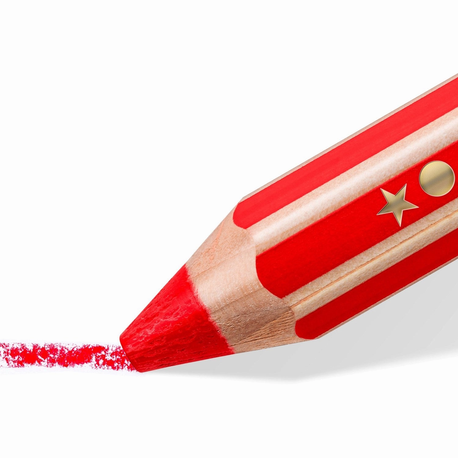 Staedtler Coloured Pencil Noris Junior Chunky 3In1