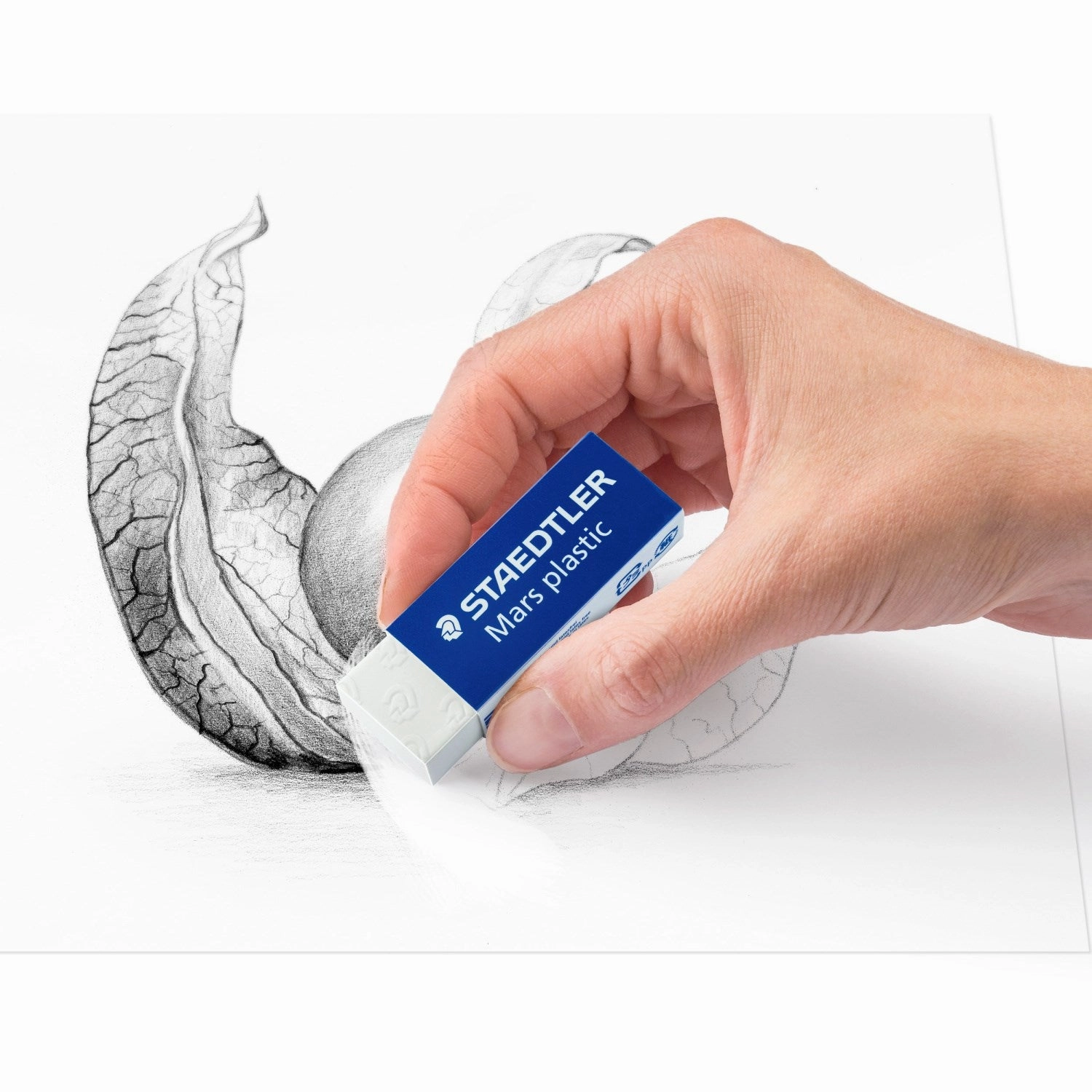 Staedtler Eraser Mars Plastic 65 X 23 X 13 mm