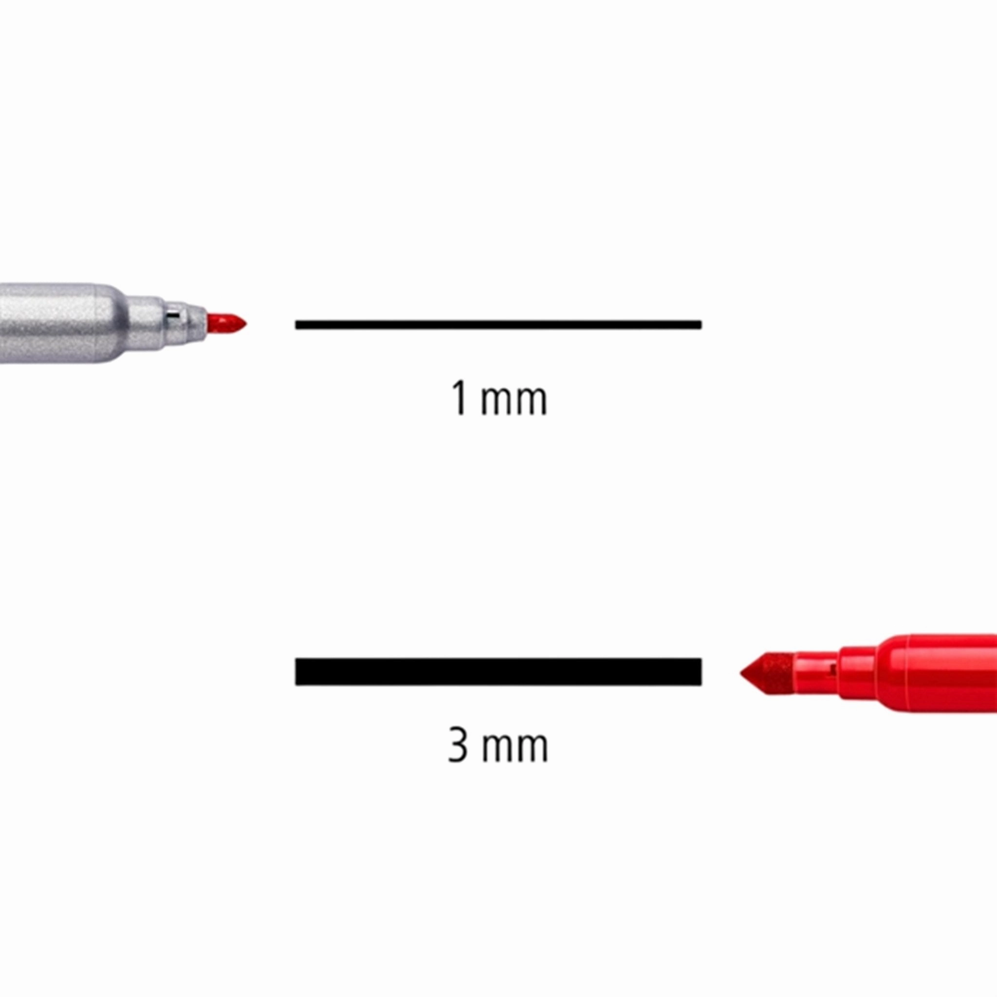 Staedtler Fiber Pen Noris Club Duo