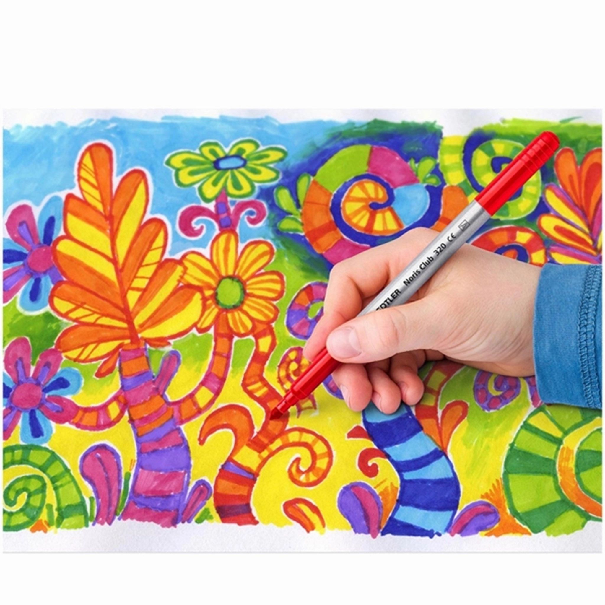 Staedtler Fiber Pen Noris Club Duo
