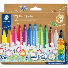 Staedtler Fibre Tip Pen Noris Jumbo