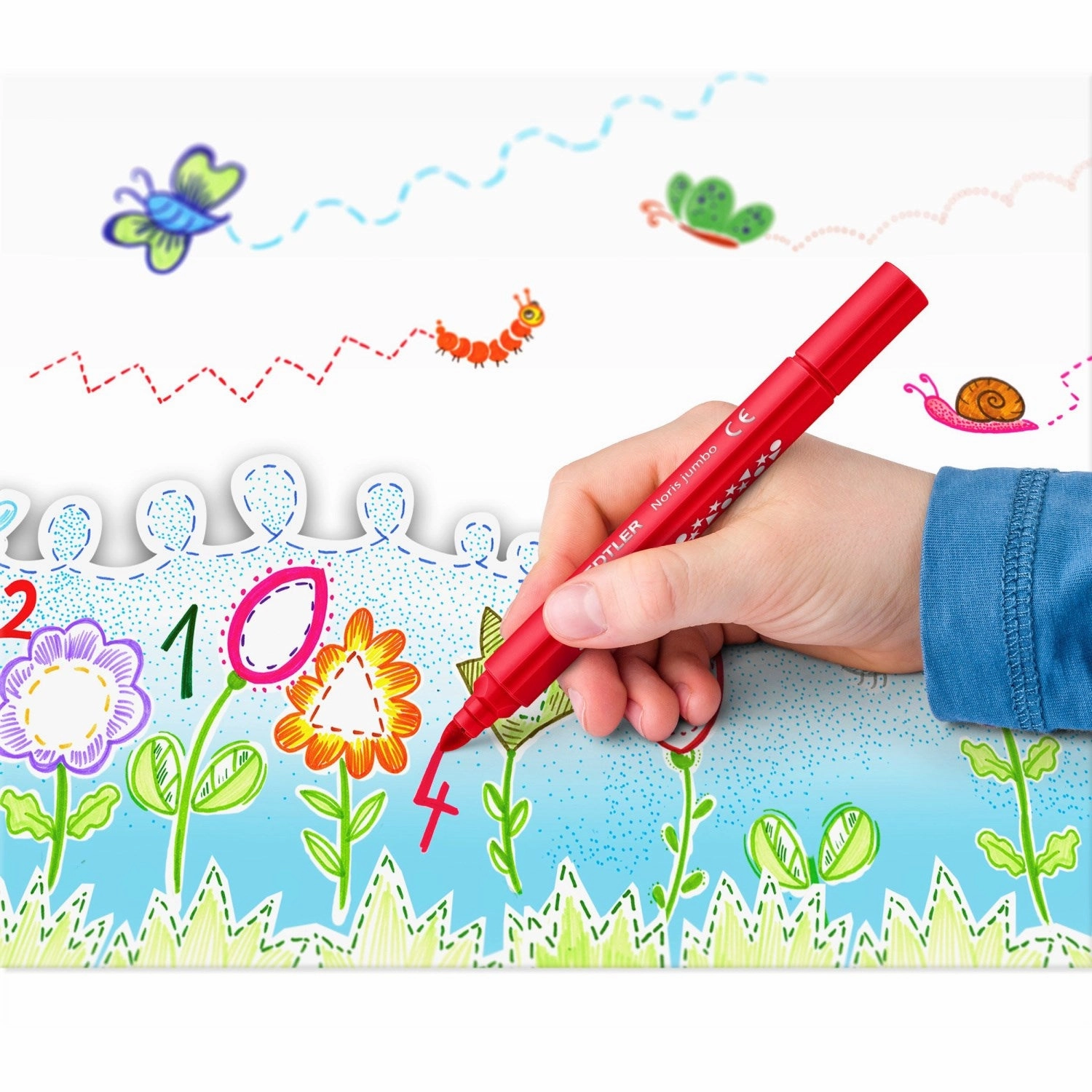 Staedtler Fibre Tip Pen Noris Jumbo