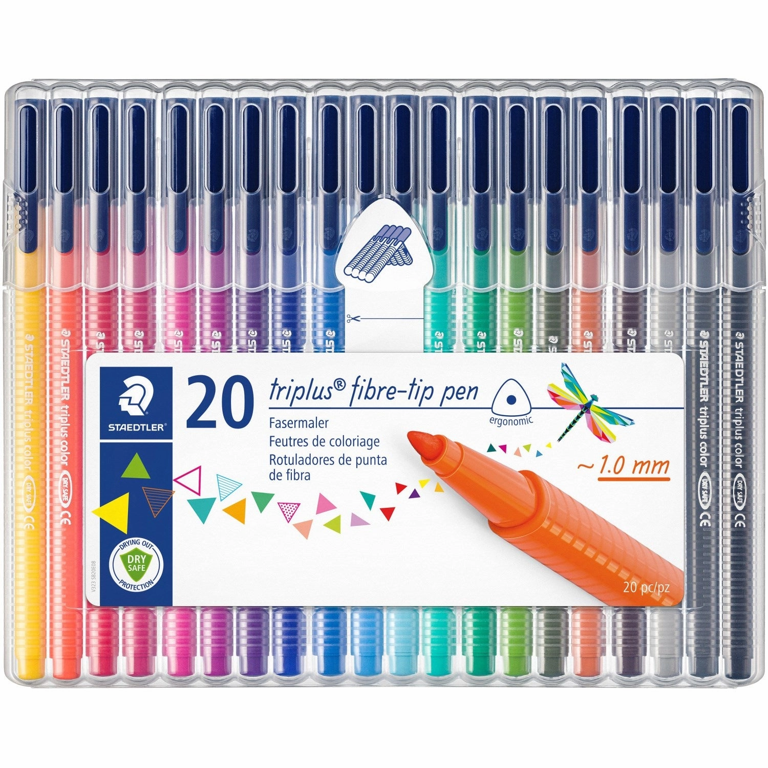 Staedtler Fibre Tip Pen Triplus Color 1,0 mm