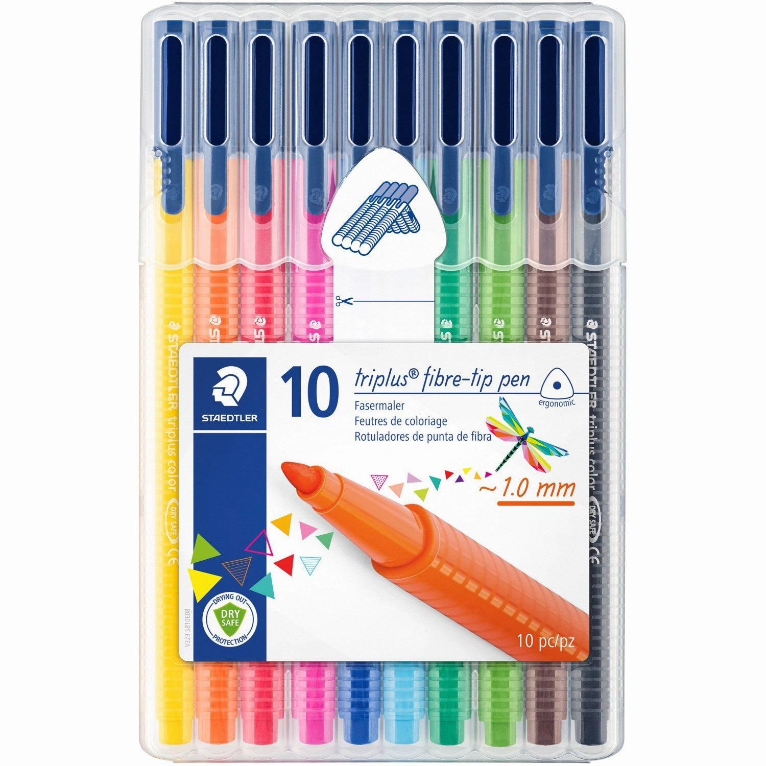 Staedtler Fibre Tip Pen Triplus Color 1,0 mm