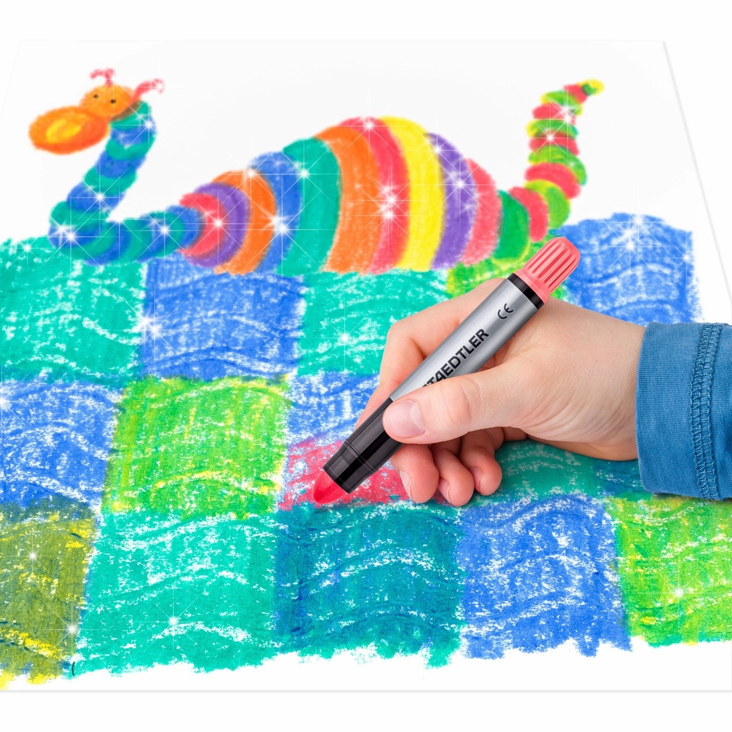 Staedtler Gel Crayon Glitter