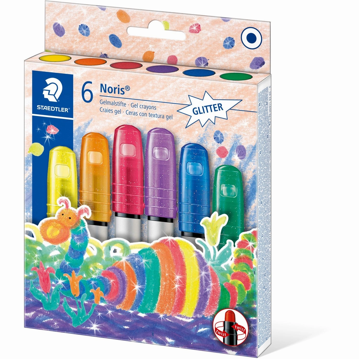 Staedtler Gel Crayon Glitter