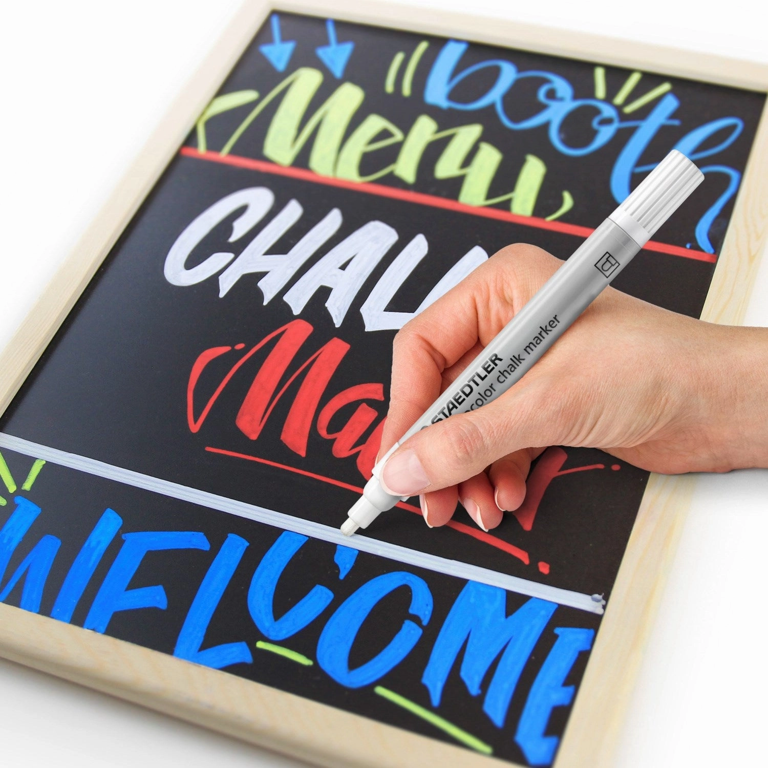 Staedtler Marker Lumocolor Chalk 2,4 mm