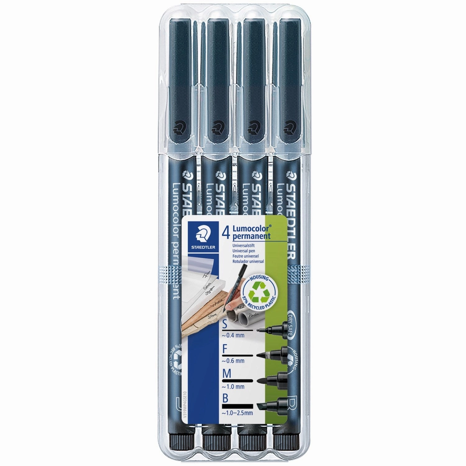 Staedtler Marker Lumocolor Permanent Pen