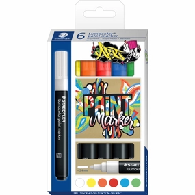 Staedtler Marker Lumocolor Tusch 2.4 mm