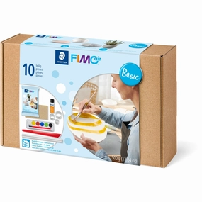 Staedtler Modeling Clay Fimo Air Mixed Set Basic