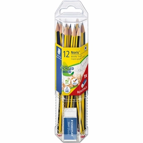Staedtler Pencil Noris Hb   Eraser