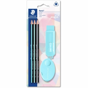 Staedtler Pencil Set Pastel Line Blue