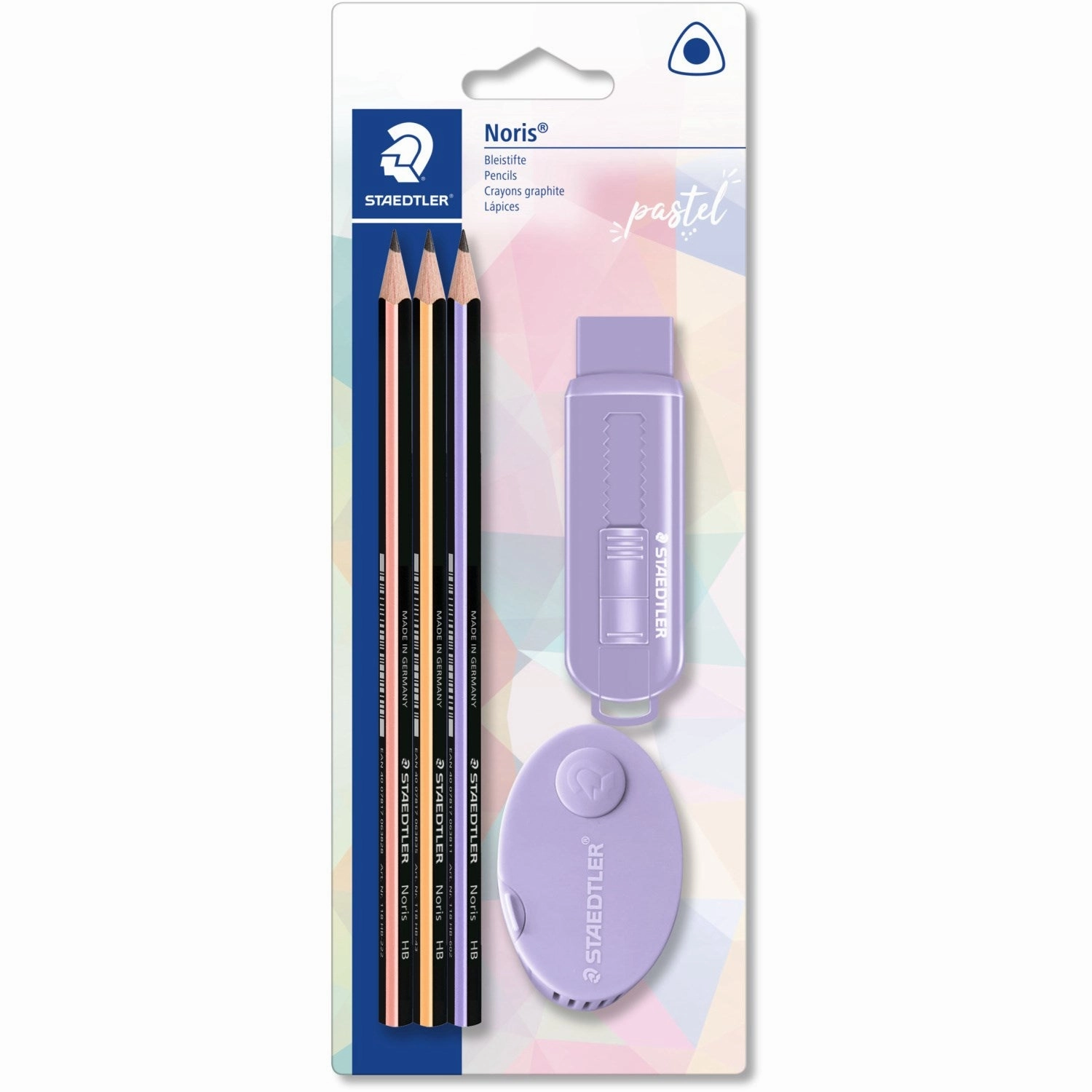 Staedtler Pencil Set Pastel Line Purple