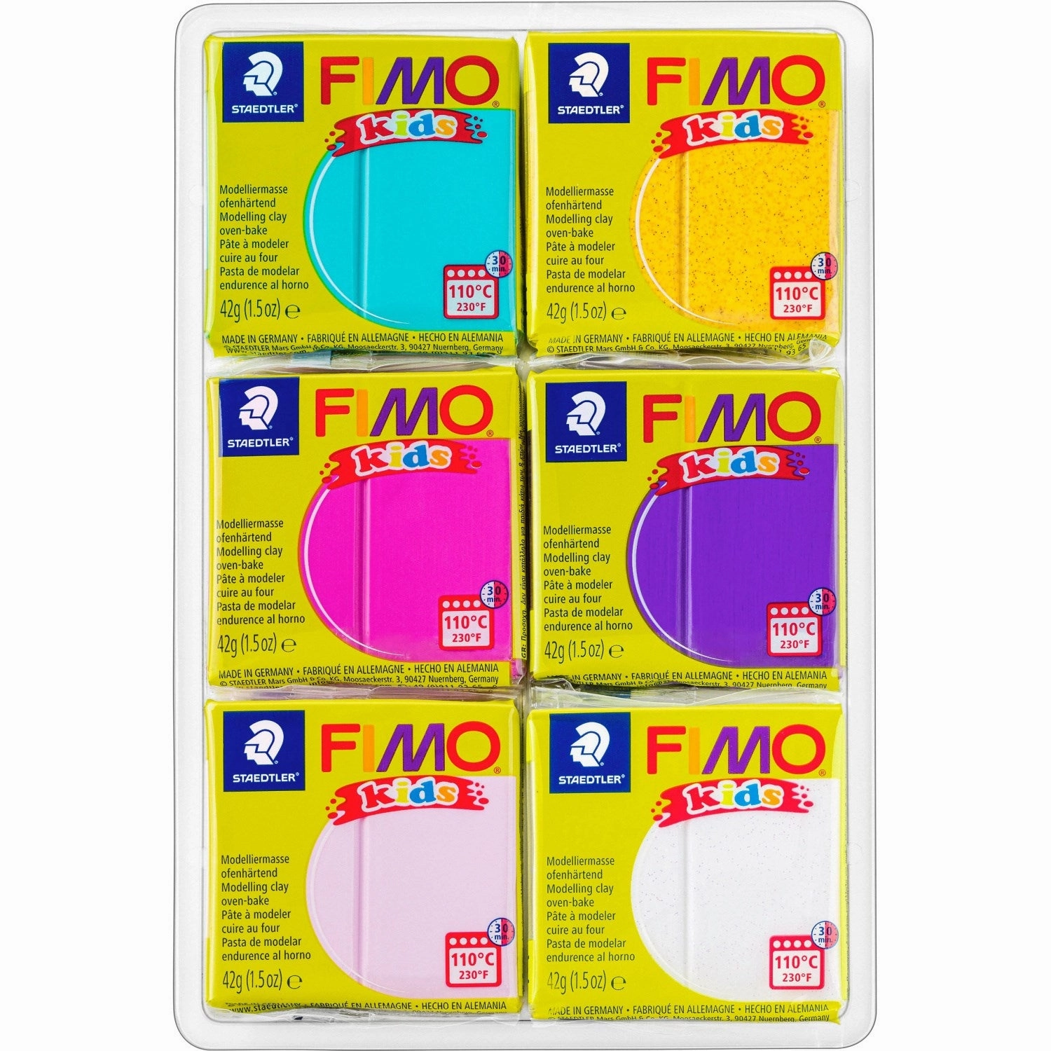 Staedtler Play Dough Fimo Kids Girlie