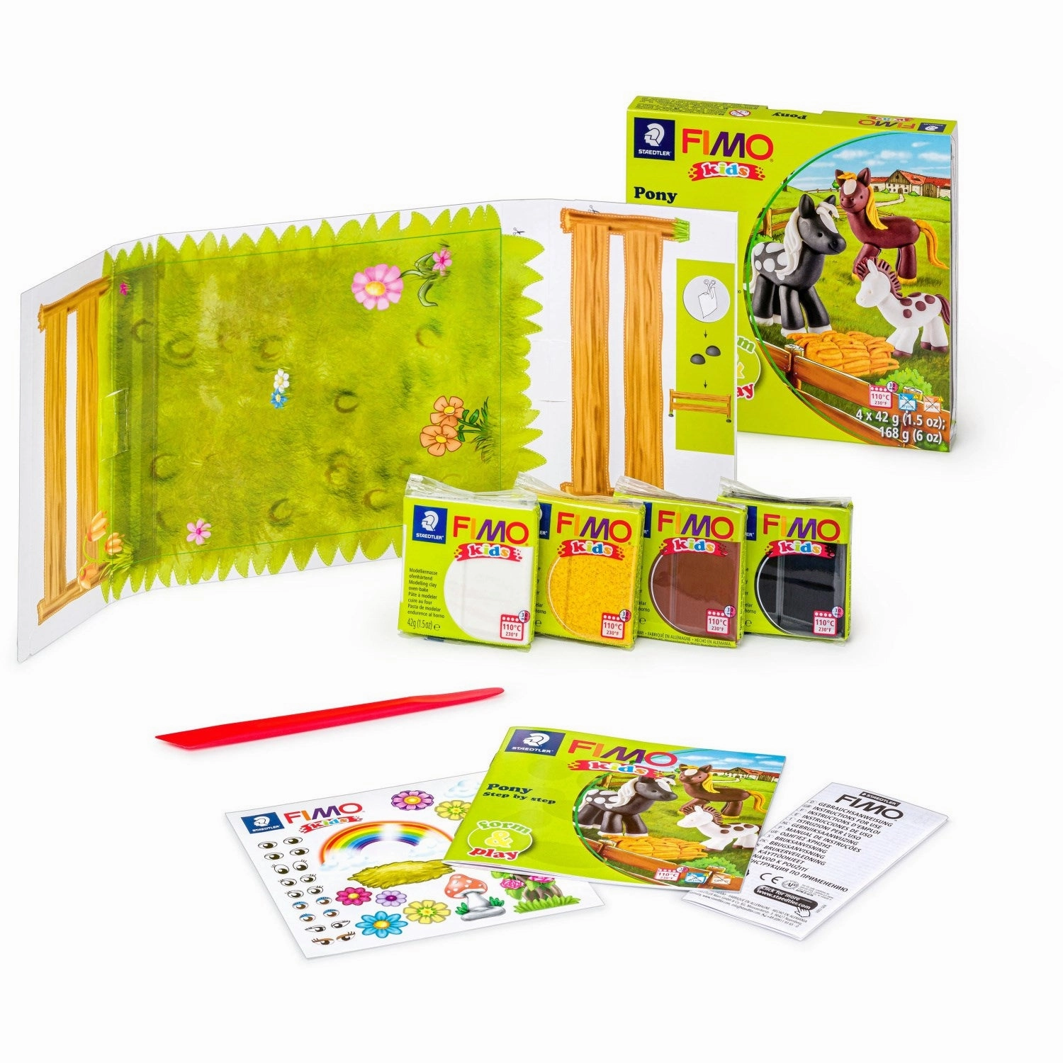 Staedtler Play Dough Fimo Kids Pony