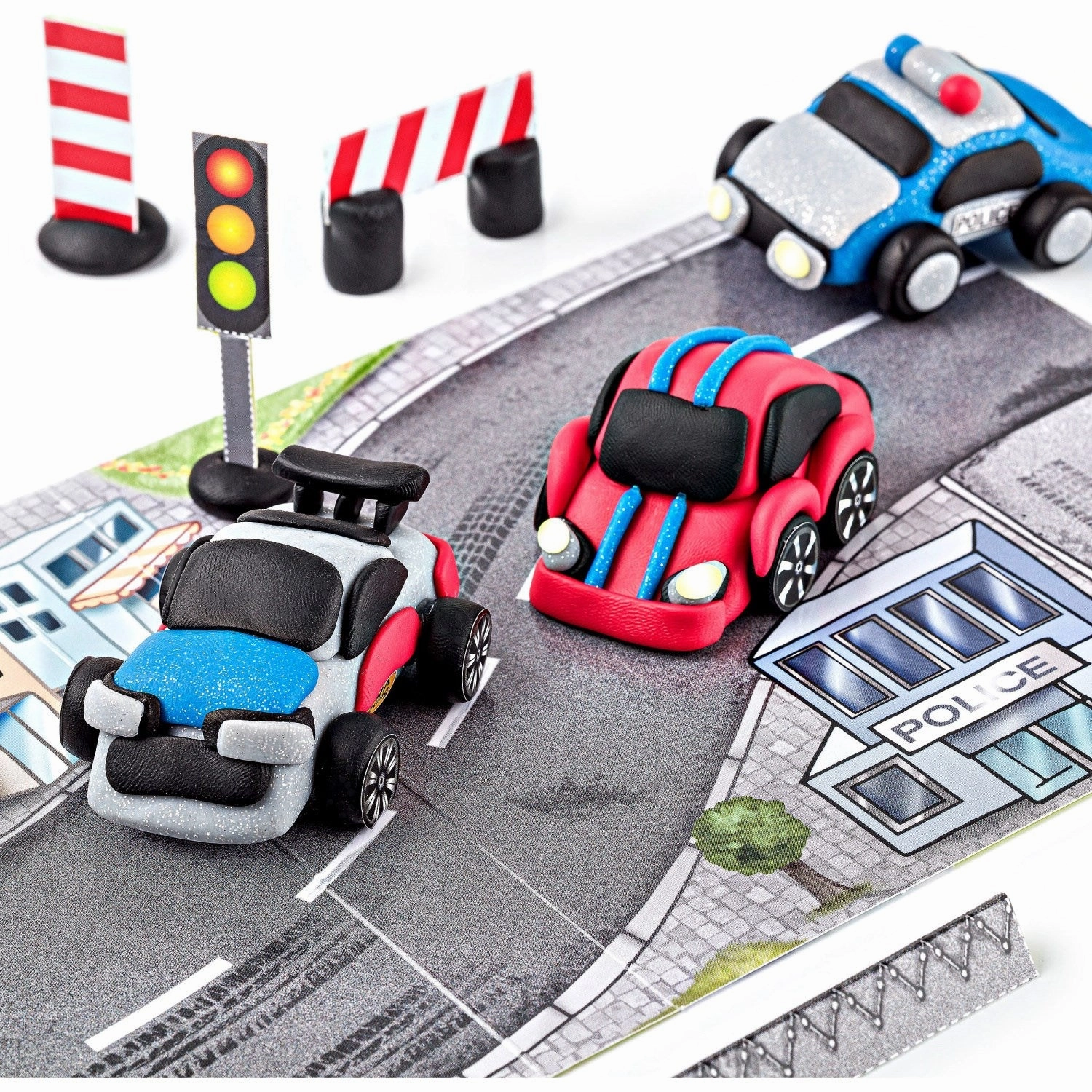Staedtler Play Dough Fimo Kids Race