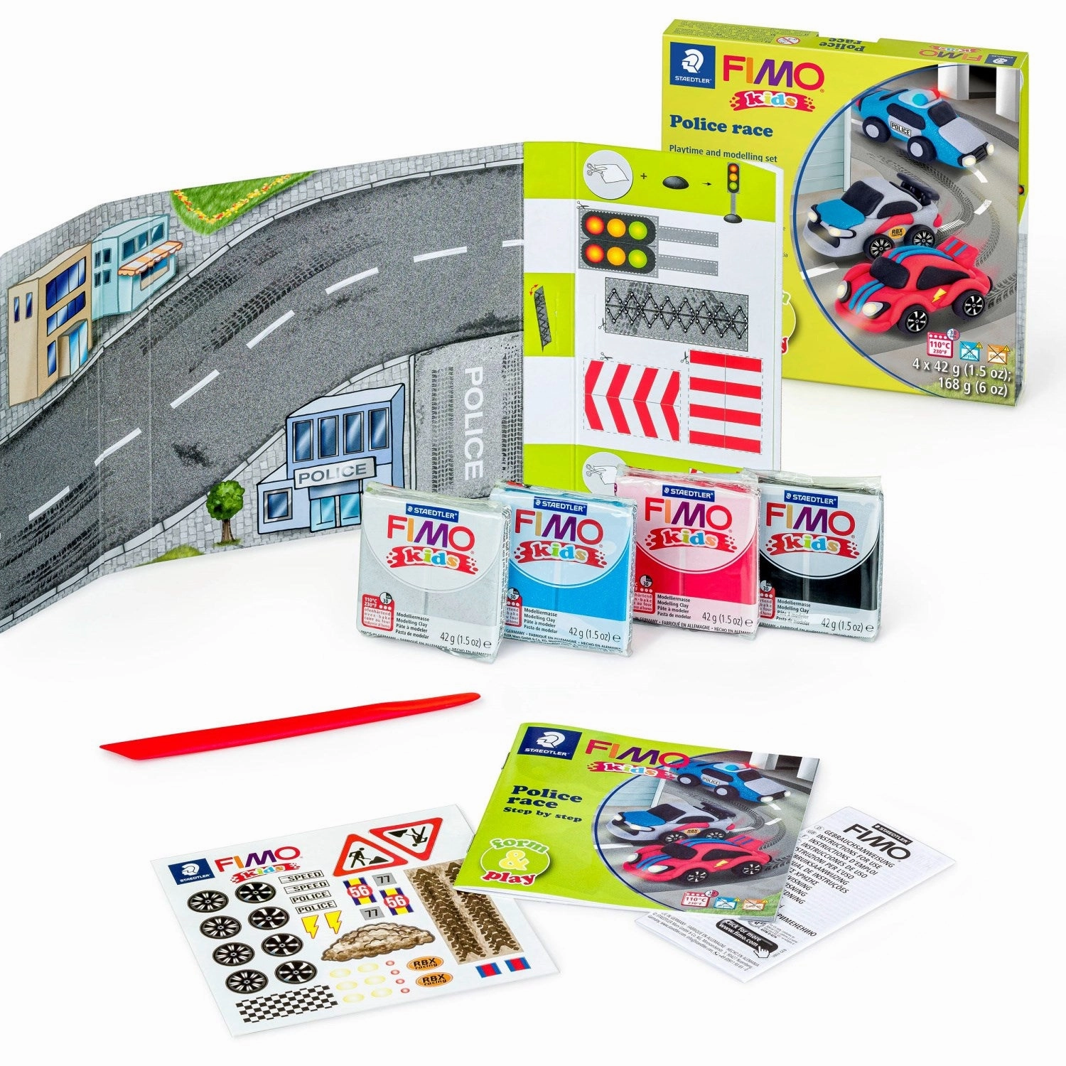 Staedtler Play Dough Fimo Kids Race
