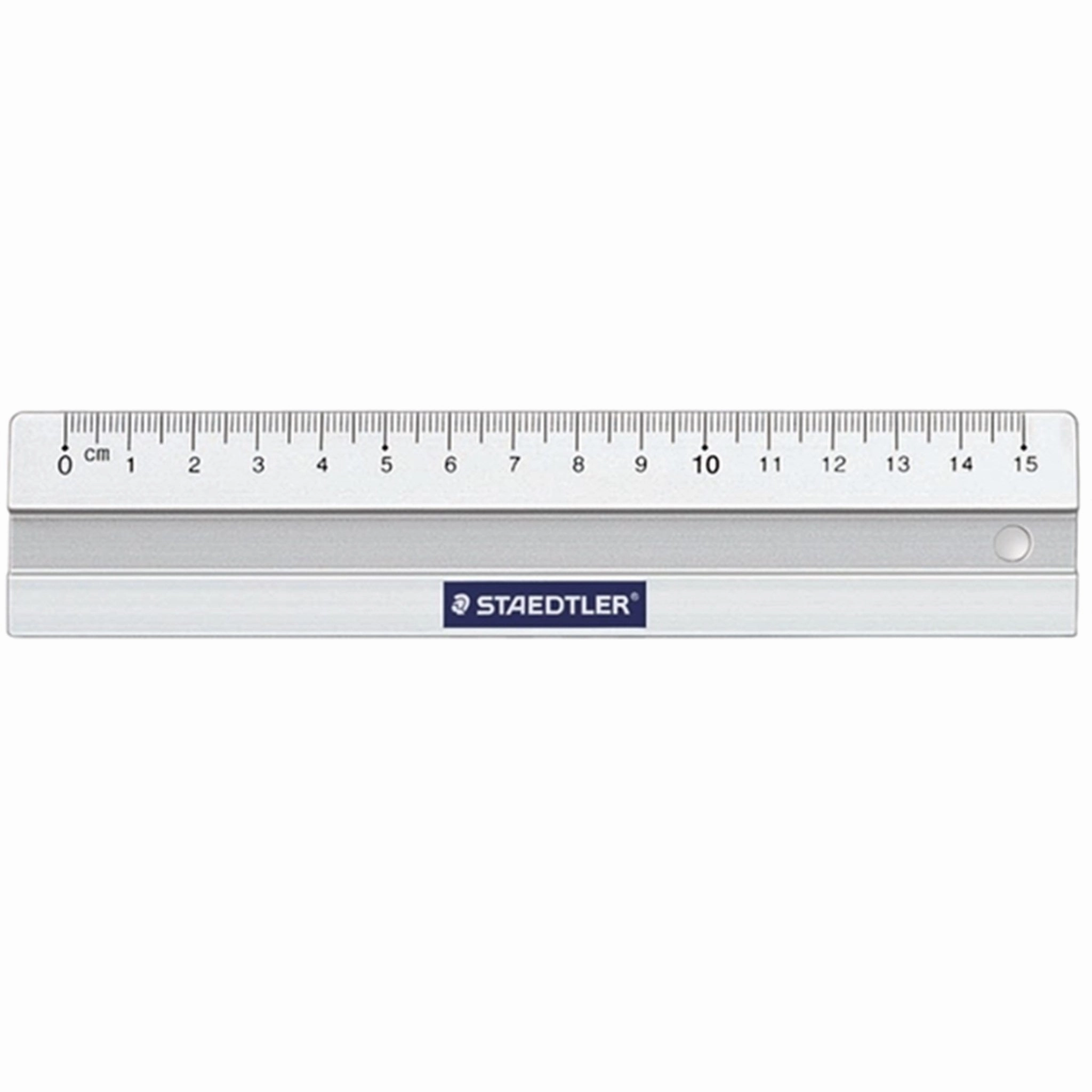 Staedtler Ruler Aluminum 15 cm