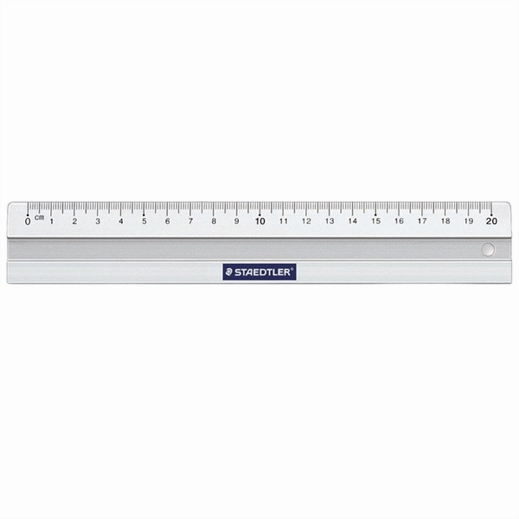 Staedtler Ruler Aluminum 20 cm