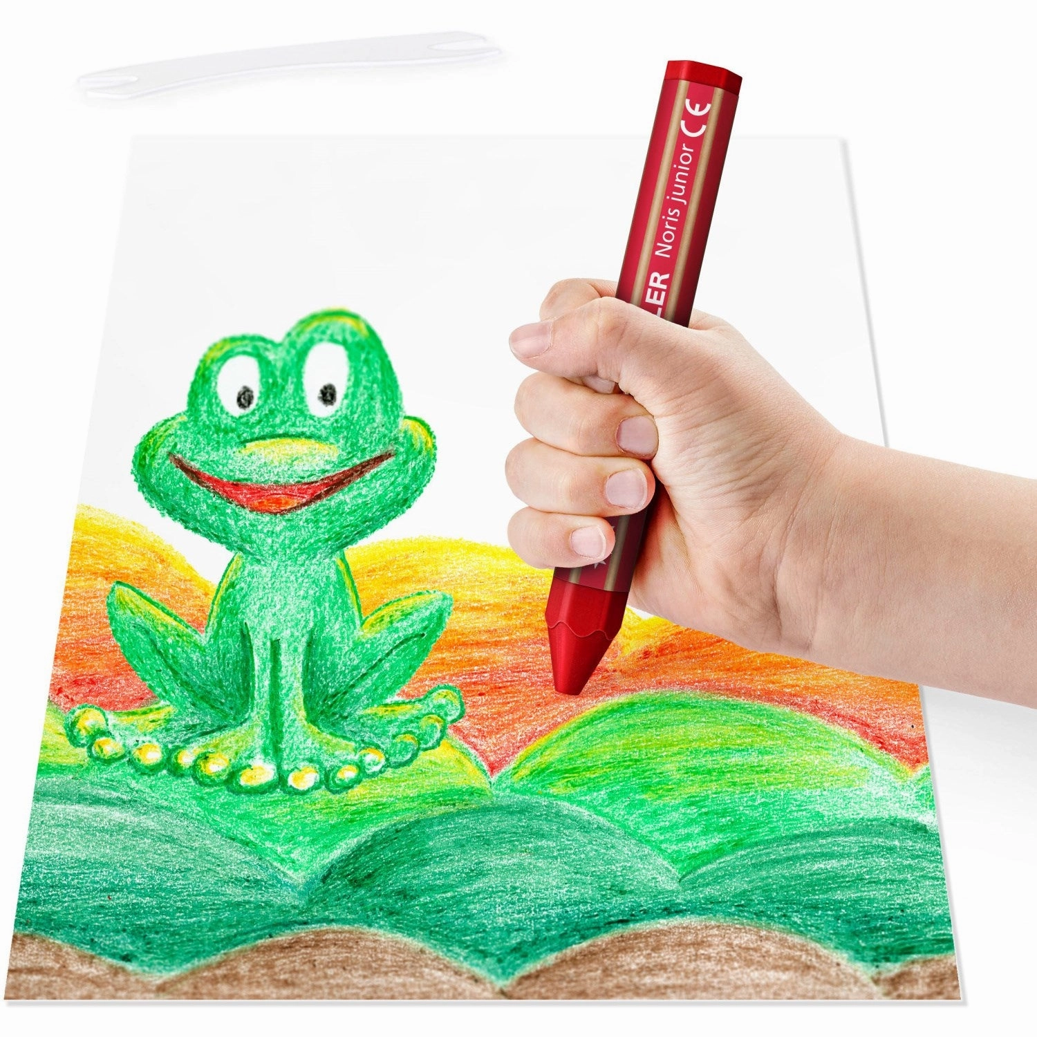 Staedtler Wax Chalk Noris Junior