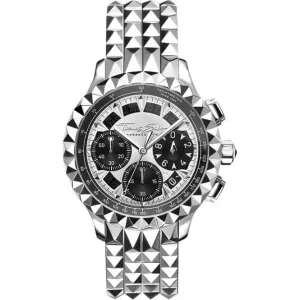 Stainless Steel Case Dial Silver-Coloured Watch WA0408-201-201