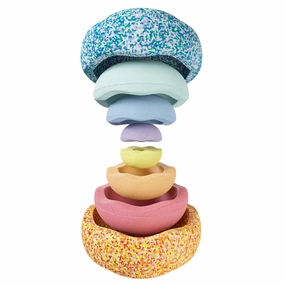 Stapelstein Inside Set of 8 - Pastel