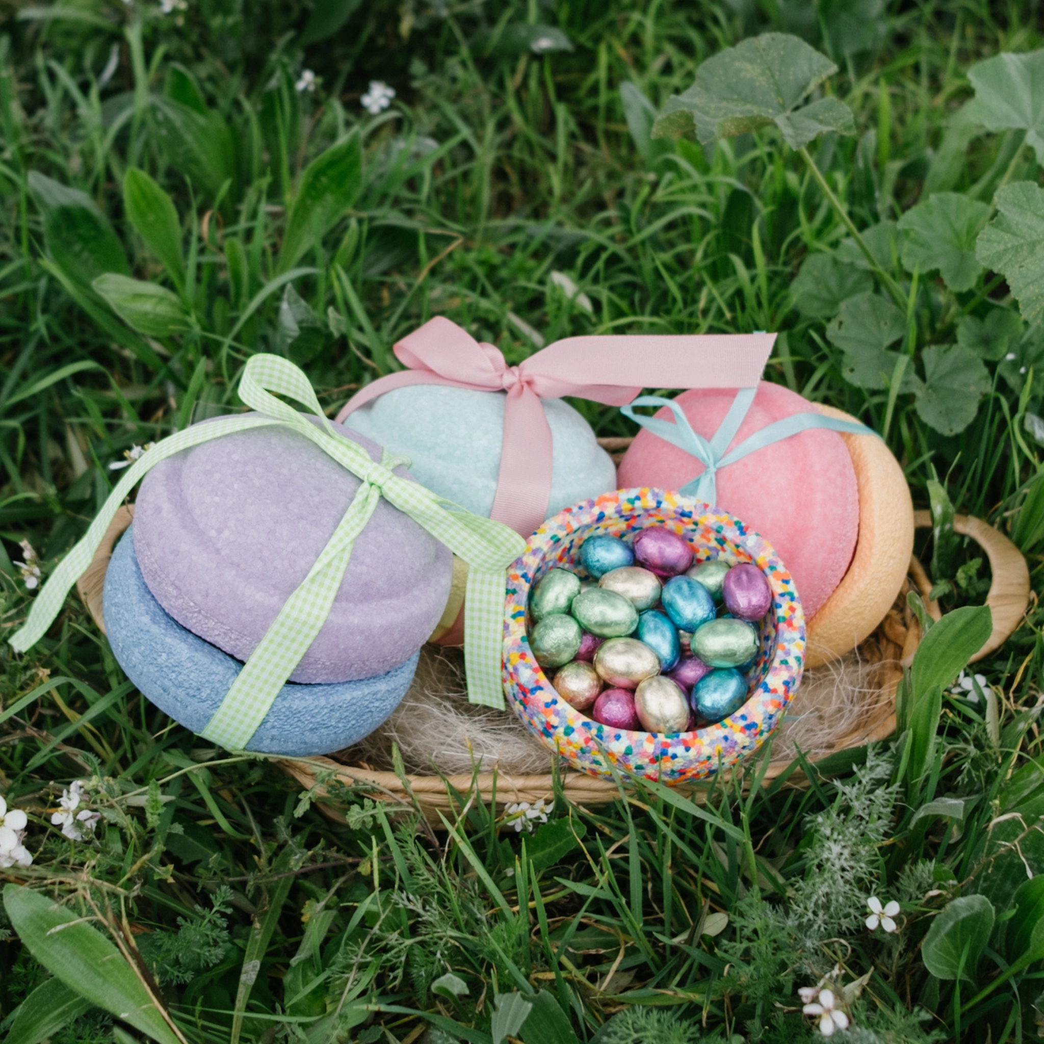 Stapelstein Mini Set   Mini Confetti - Pastel
