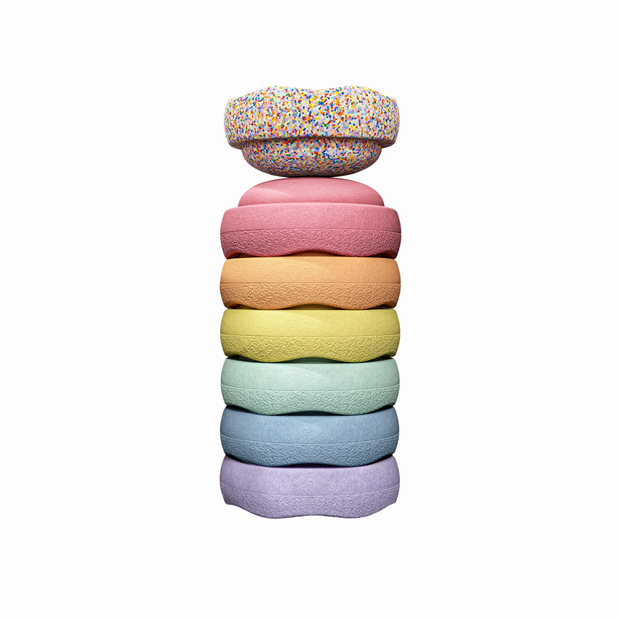 Stapelstein Mini Set   Mini Confetti - Pastel