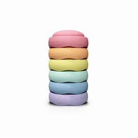 Stapelstein Mini Set of 6 - Pastel