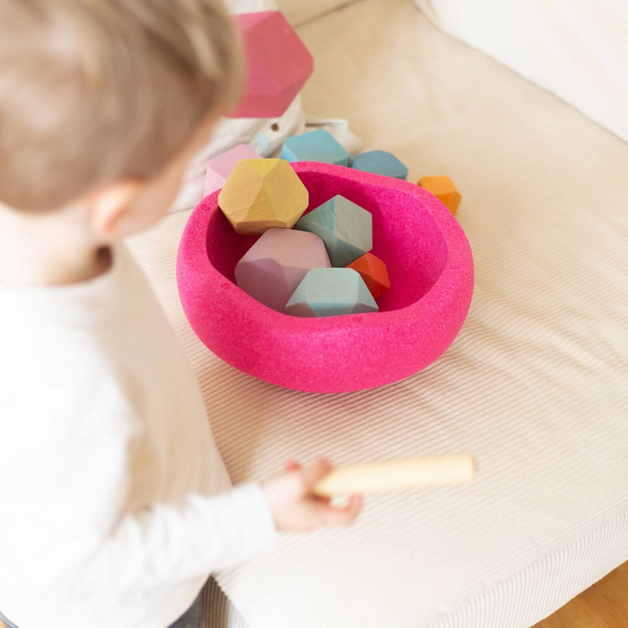 Stapelstein Stepping Stone - Pink
