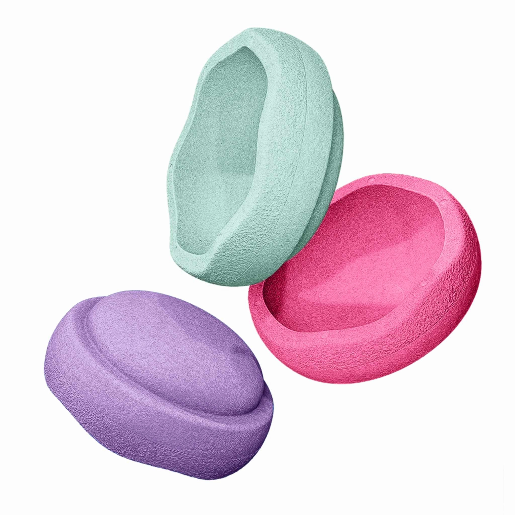 Stapelstein Stepping Stones Set of 3 - Fresh