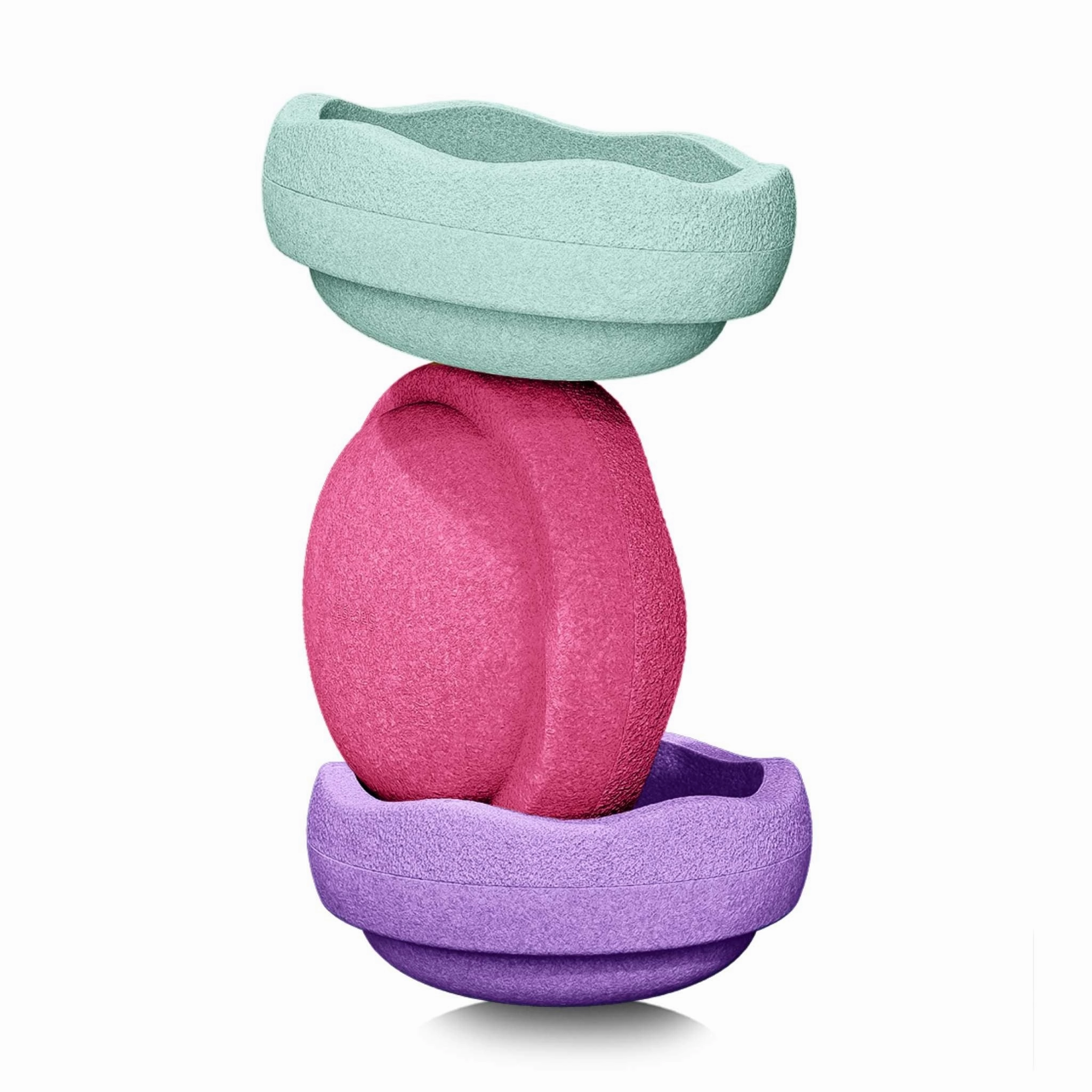 Stapelstein Stepping Stones Set of 3 - Fresh