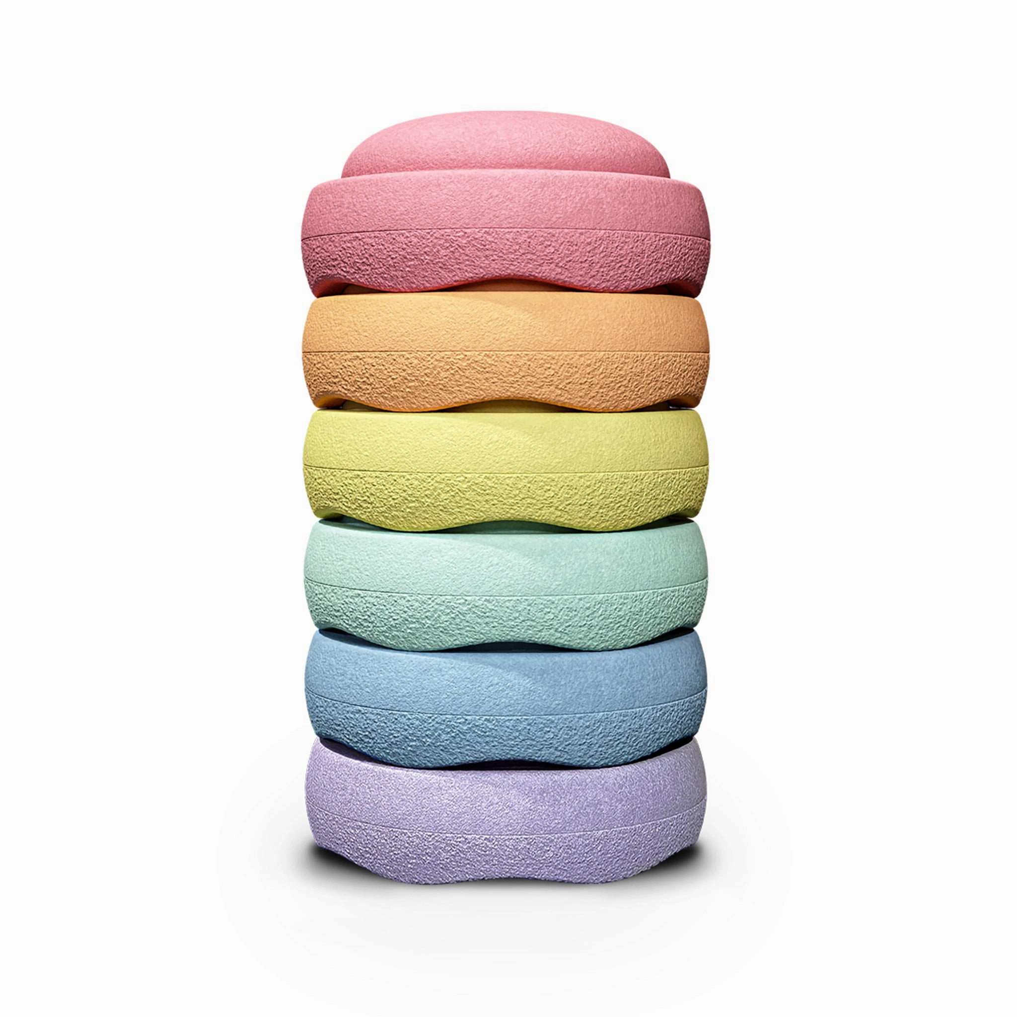 Stapelstein Stepping Stones Set of 6 - Pastel