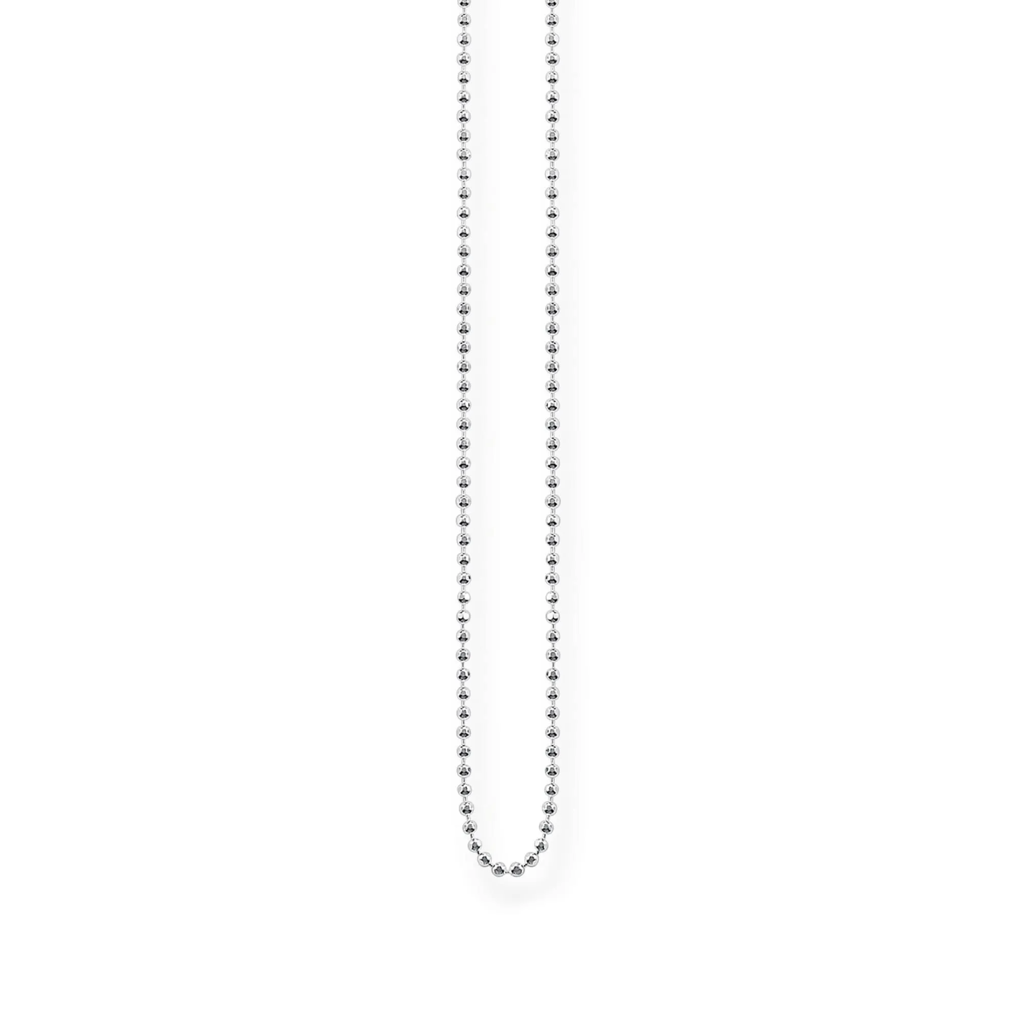 Sterling Silver Ball Chain Necklace KE1347-001-21 Thomas Sabo Necklaces