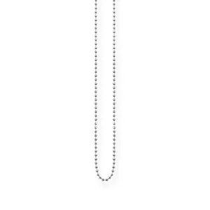 Sterling Silver Ball Chain Necklace KE1347-001-21 Thomas Sabo Necklaces