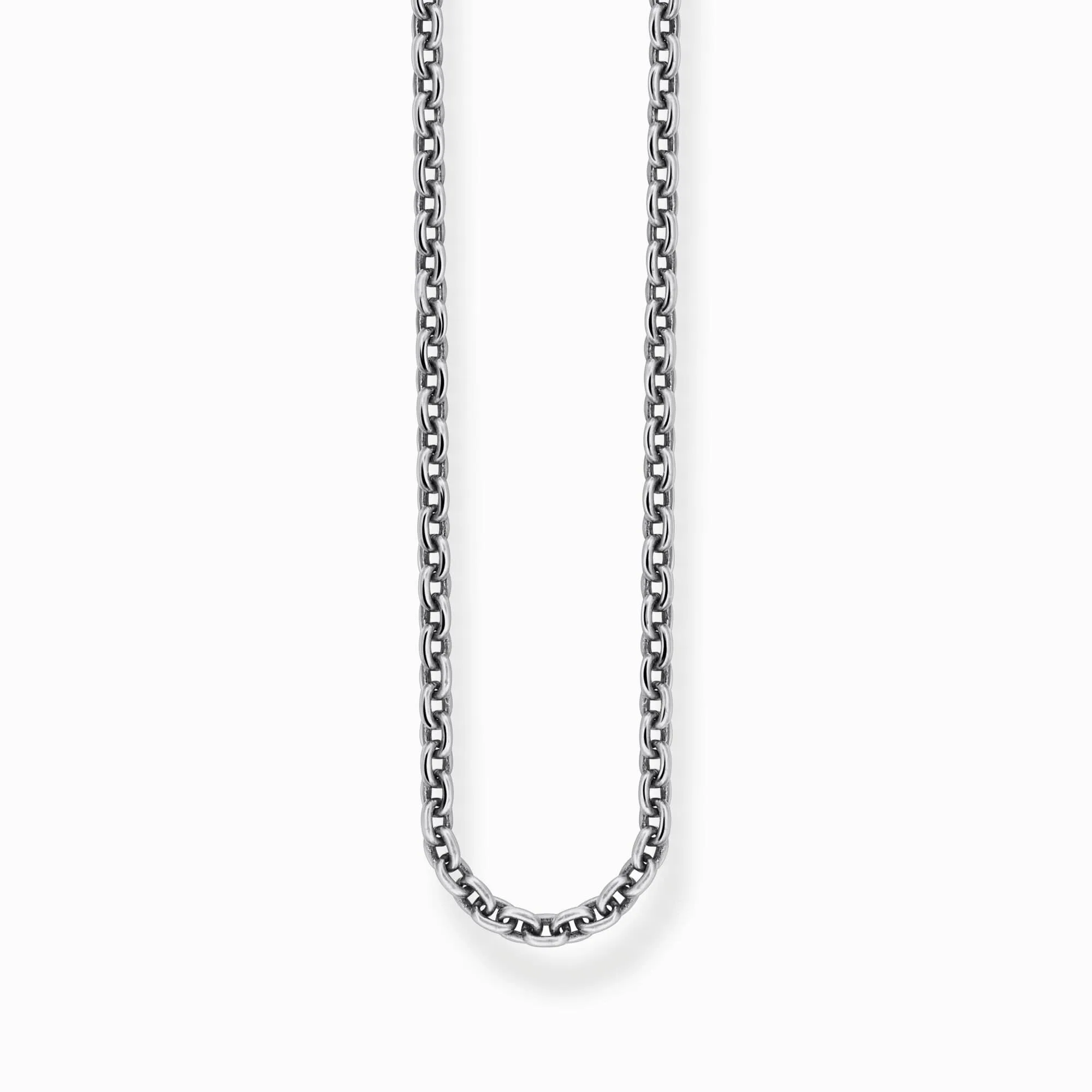 Sterling Silver Blackened Anchor Chain Necklace KE2285-637-21 Thomas Sabo Necklaces