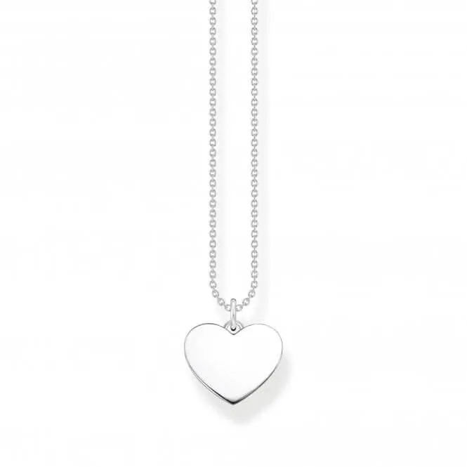 Sterling Silver Heart Necklace KE2128-001-21-L45V Thomas Sabo Necklaces