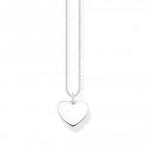 Sterling Silver Heart Necklace KE2128-001-21-L45V Thomas Sabo Necklaces