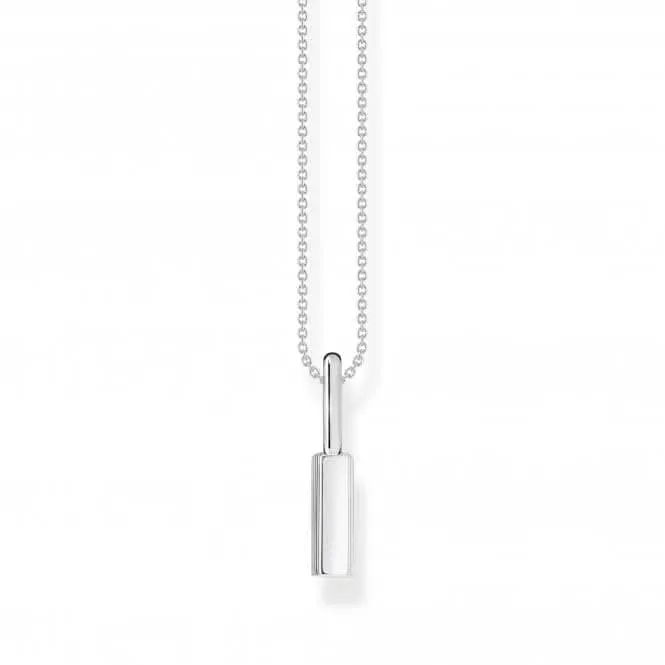Sterling Silver Lock Necklace KE2130-001-21-L45V Thomas Sabo Necklaces