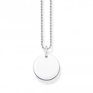 Sterling Silver Silver Necklace KE2133-001-21-L50 Thomas Sabo Necklaces