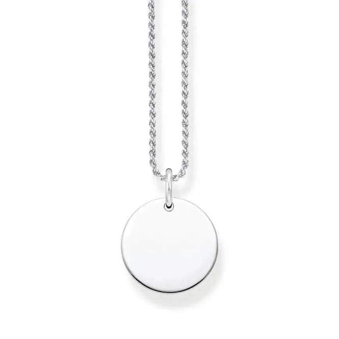 Sterling Silver Silver Necklace KE2133-001-21-L50 Thomas Sabo Necklaces