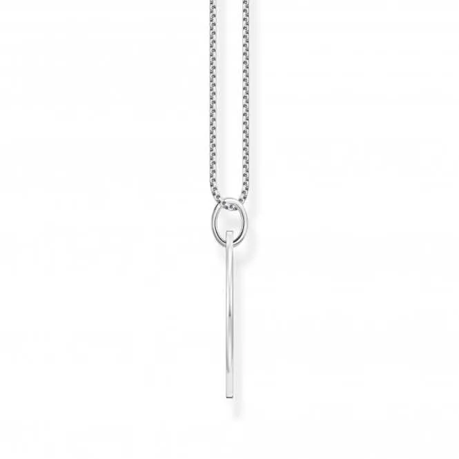 Sterling Silver Tag Necklace KE2141-001-21-L45V Thomas Sabo Necklaces