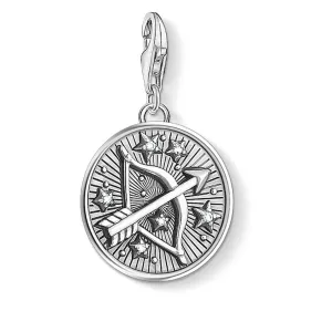 Sterling Silver Thomas Sabo Charm Club Sagittarius Sterling Silver	Jewelry