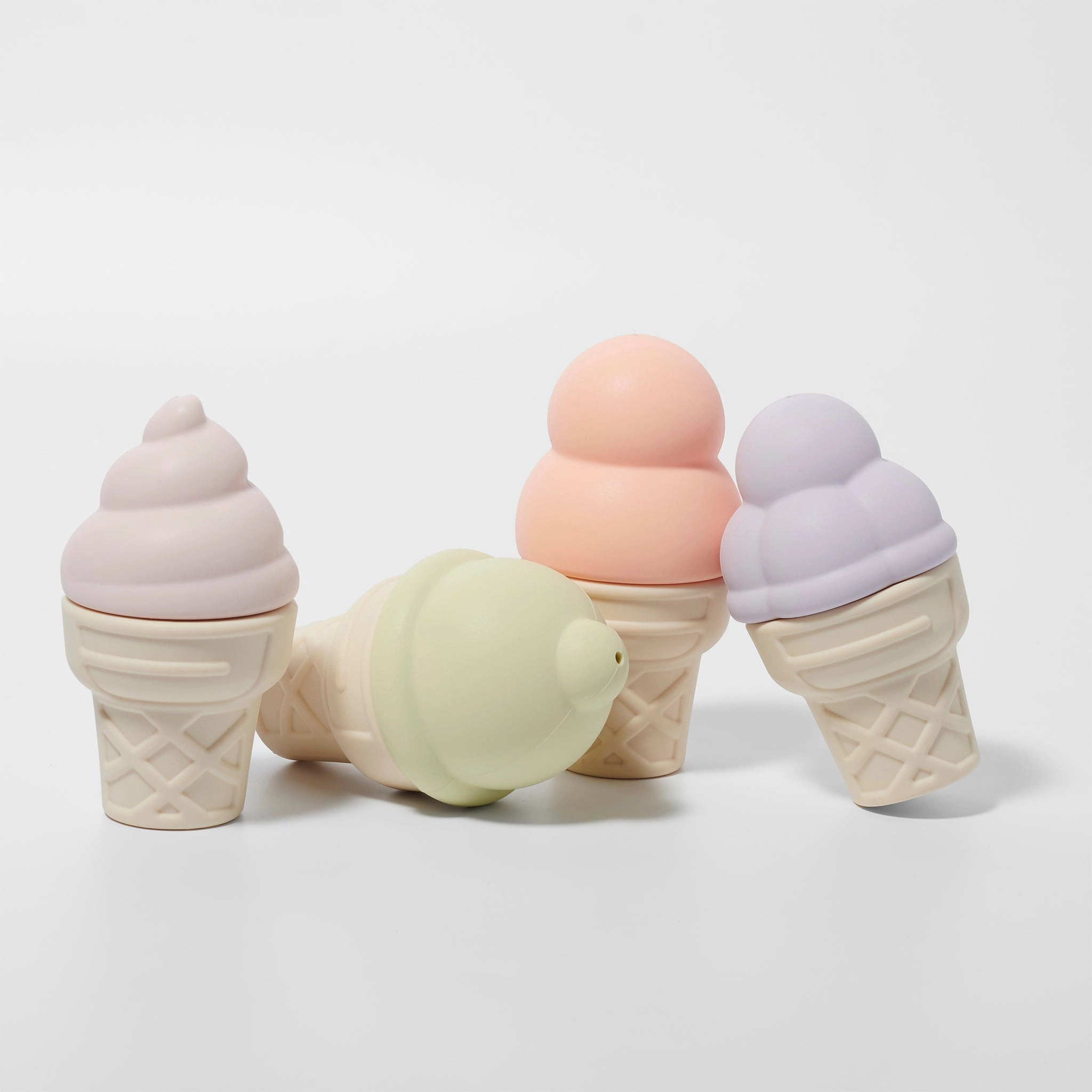 SUNNYLiFE Ice Cream Splash Toys Apple Sorbet Multi