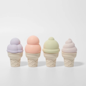 SUNNYLiFE Ice Cream Splash Toys Apple Sorbet Multi